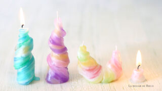 手ごねキャンドルワークショップ