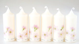 ペンシル型キャンドル