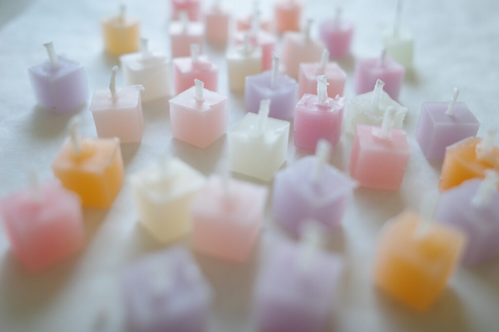 カラフルキャンドル